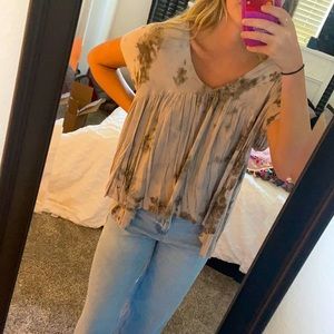 Soft and flowy top